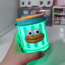 Load image into Gallery viewer, Trash Bin Lamp cum Pen Holder - Tinyminymo