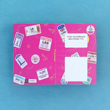 Load image into Gallery viewer, Travel More Notebook - Tinyminymo