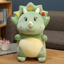 Load image into Gallery viewer, Triceratops Soft Toy - Tinyminymo