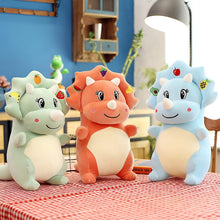 Load image into Gallery viewer, Triceratops Soft Toy - Tinyminymo