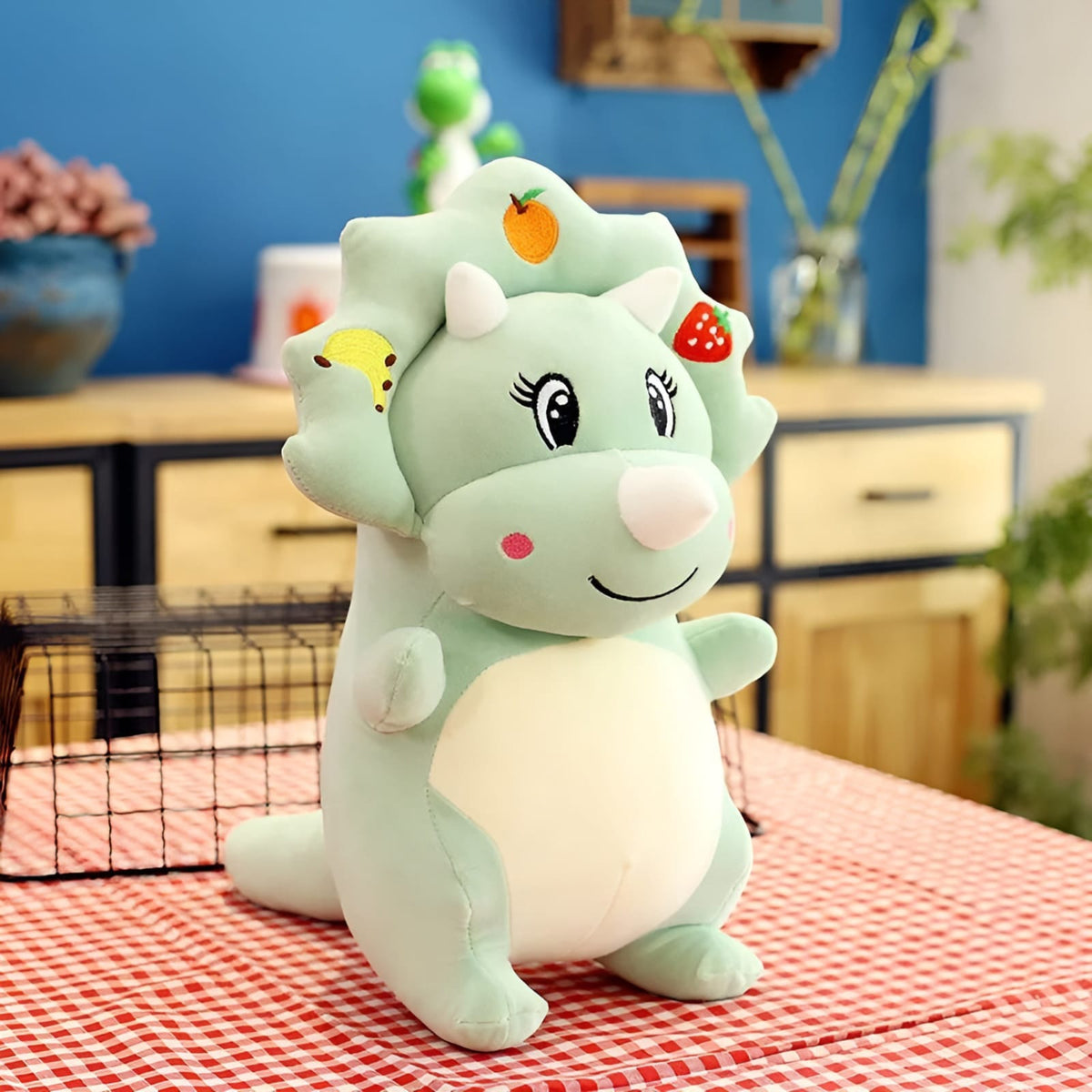Triceratops Soft Toy - Tinyminymo