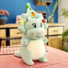 Load image into Gallery viewer, Triceratops Soft Toy - Tinyminymo