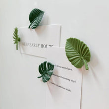 Load image into Gallery viewer, Tropical Leaf Fridge Magnet - Set of 4 - Tinyminymo