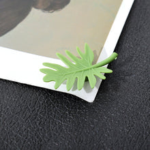 Load image into Gallery viewer, Tropical Leaf Fridge Magnet - Set of 4 - Tinyminymo