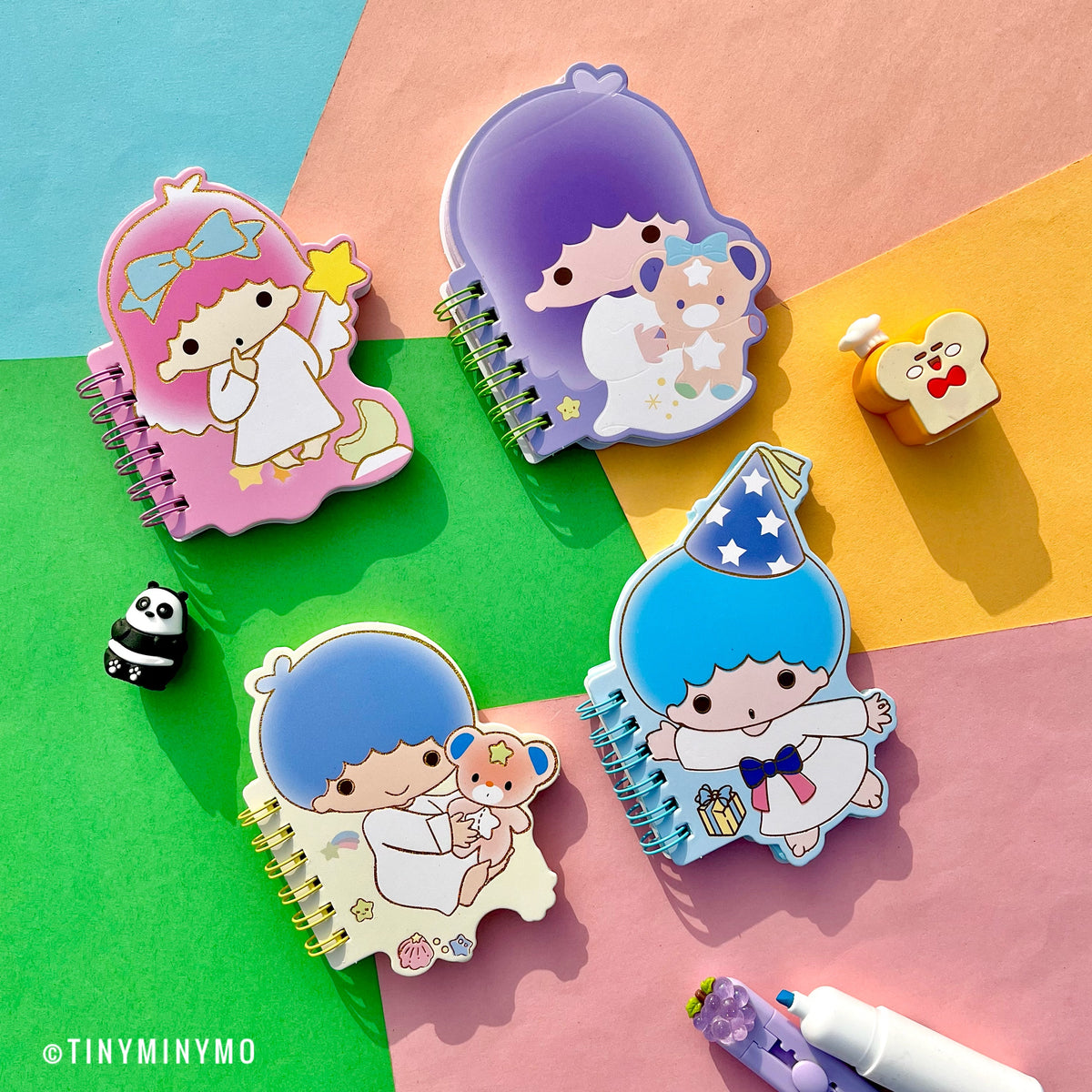 Twin Sisters Pocket Diary - Tinyminymo