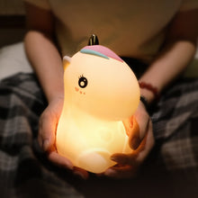Load image into Gallery viewer, Unicorn Color Changing Lamp - Tinyminymo