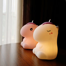Load image into Gallery viewer, Unicorn Color Changing Lamp - Tinyminymo