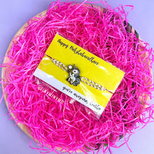 Load image into Gallery viewer, Unicorn Love Metal Rakhi - Tinyminymo