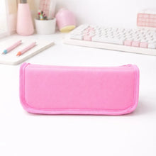 Load image into Gallery viewer, Backside of Unicorn Pencil Pouch - Tinyminymo