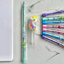 Load image into Gallery viewer, Unicorn Stackable Pencil - Tinyminymo