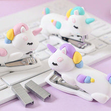Load image into Gallery viewer, Unicorn Stapler - Tinyminymo