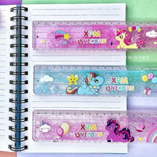 Load image into Gallery viewer, Unicorn Water Ruler - Tinyminymo