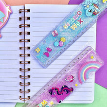 Load image into Gallery viewer, Unicorn Water Ruler - Tinyminymo