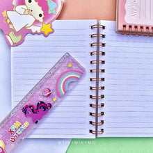 Load image into Gallery viewer, Unicorn Water Ruler - Tinyminymo