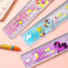 Load image into Gallery viewer, Unicorn Water Ruler - Tinyminymo