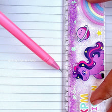 Load image into Gallery viewer, Unicorn Water Ruler - Tinyminymo