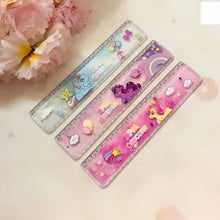 Load image into Gallery viewer, Unicorn Water Ruler - Tinyminymo
