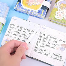 Load image into Gallery viewer, Van Gogh Mini Kawaii Diary - Tinyminymo