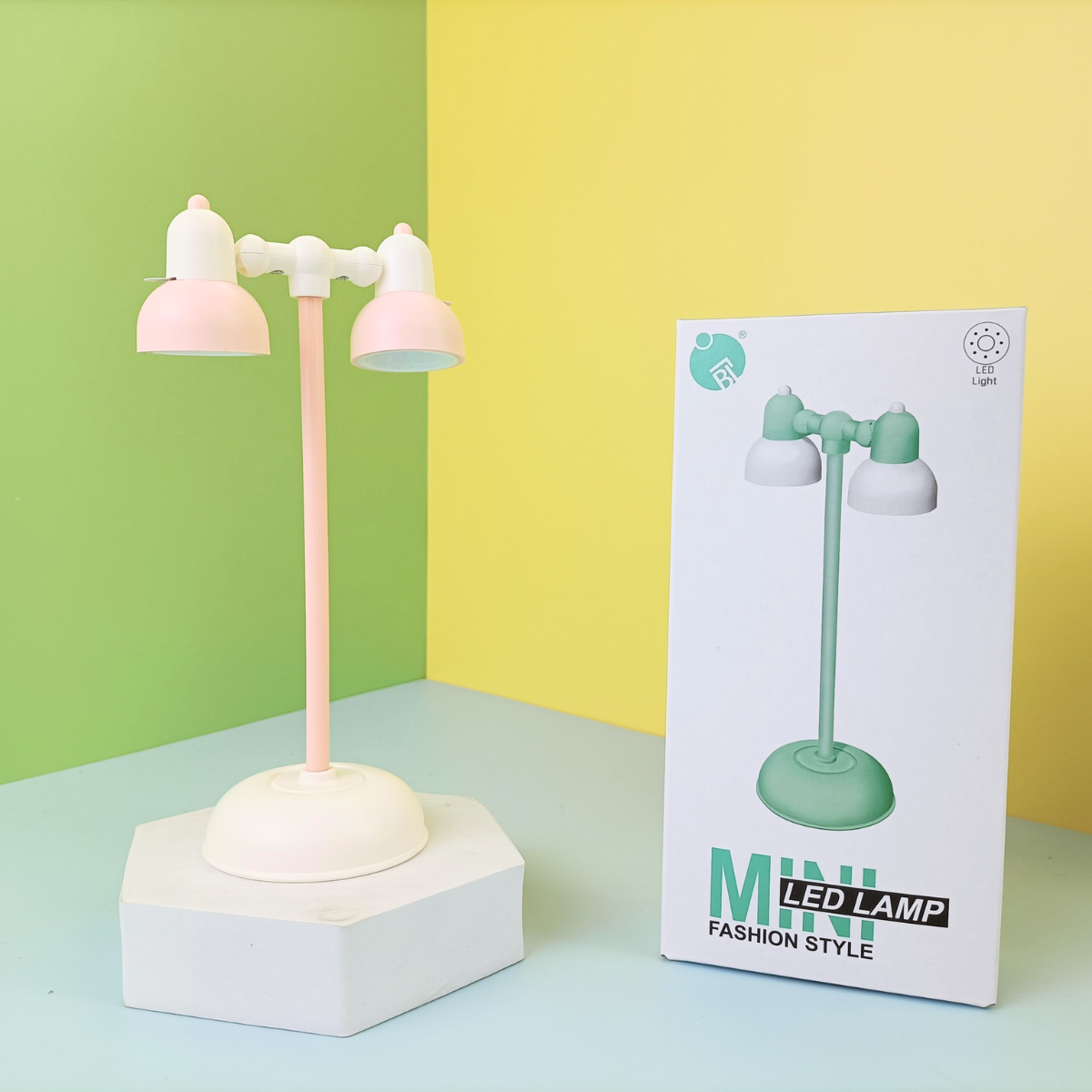 Mini LED Lamp in Pink Color - Tinyminymo