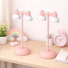 Load image into Gallery viewer, Two Pink Color Street Desk Lamps - Tinyminymo