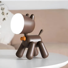 Load image into Gallery viewer, Waggy Tail Puppy Lamp - Tinyminymo