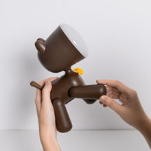 Load image into Gallery viewer, Waggy Tail Puppy Lamp - Tinyminymo