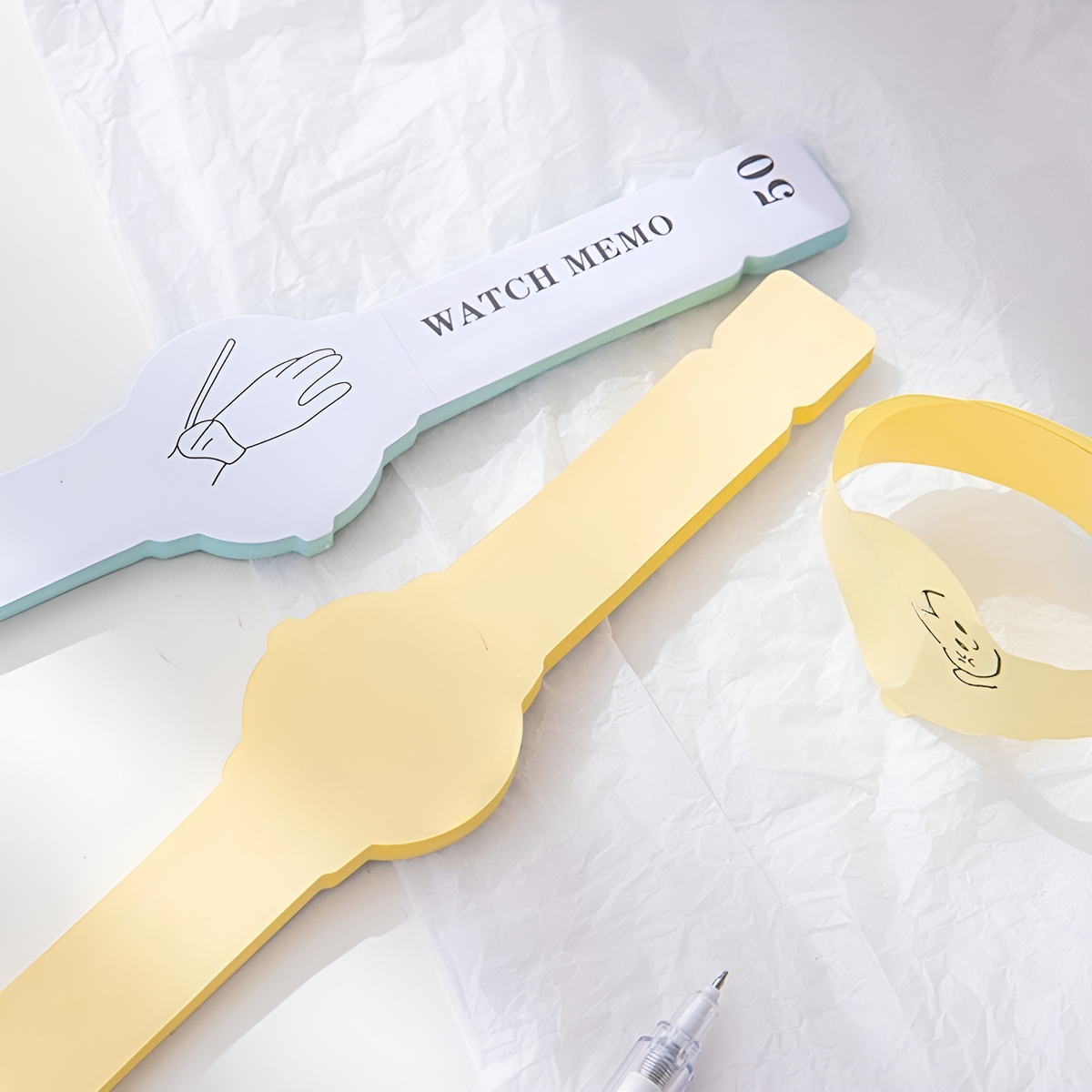 Watch Shaped Sticky Note - Tinyminymo