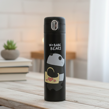 Load image into Gallery viewer, Black Color Bottle in We Bare Bear - Tinyminymo
