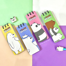 Load image into Gallery viewer, We Bare Bear Mini Notepad - Tinyminymo