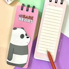Load image into Gallery viewer, We Bare Bear Mini Notepad - Tinyminymo