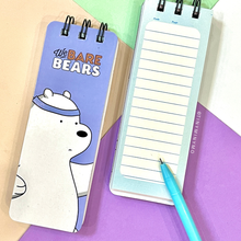 Load image into Gallery viewer, We Bare Bear Mini Notepad - Tinyminymo