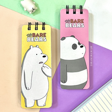 Load image into Gallery viewer, We Bare Bear Mini Notepad - Tinyminymo