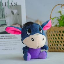 Load image into Gallery viewer, Eeyore Character Plush Keychain - Tinyminymo