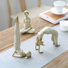 Load image into Gallery viewer, Yoga Lady Resin Figure - TInyminymo