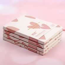 Load image into Gallery viewer, Heart Print Cover Notebooks - Tinyminymo