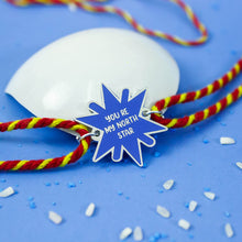 Load image into Gallery viewer, You're My North Star Metal Rakhi - Tinyminymo