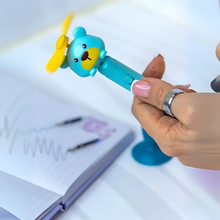 Load image into Gallery viewer, Kawaii Pen with Fan - Tinyminymo