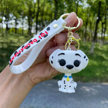Load image into Gallery viewer, 101 Dalmatians 3D Keychain - Tinyminymo