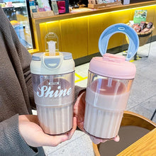 Load image into Gallery viewer, 2 in 1 Drinking Style Quote Tumbler - Tinyminymo