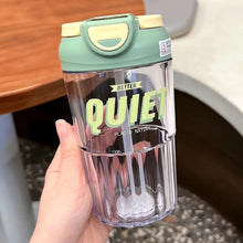 Load image into Gallery viewer, 2 in 1 Drinking Style Quote Tumbler - Tinyminymo