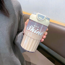 Load image into Gallery viewer, 2 in 1 Drinking Style Quote Tumbler - Tinyminymo