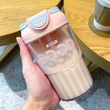 Load image into Gallery viewer, 2 in 1 Drinking Style Quote Tumbler - Tinyminymo