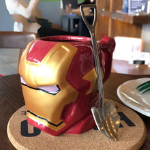 Load image into Gallery viewer, 3D Ironman Mug - Tinyminymo