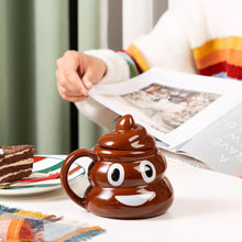 Load image into Gallery viewer, 3D Poop Mug - Tinyminymo
