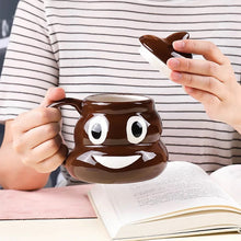 Load image into Gallery viewer, 3D Poop Mug - Tinyminymo
