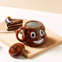 Load image into Gallery viewer, 3D Poop Mug - Tinyminymo