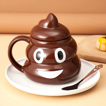 Load image into Gallery viewer, 3D Poop Mug - Tinyminymo