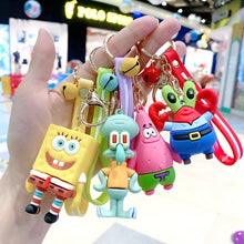Load image into Gallery viewer, 3D SppongeBob SquarePants Keychain - Tinyminymo