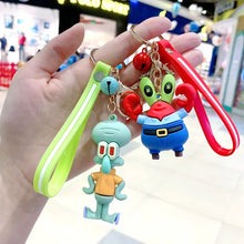Load image into Gallery viewer, 3D SppongeBob SquarePants Keychain - Tinyminymo