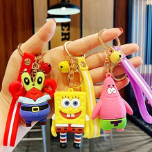 Load image into Gallery viewer, 3D SppongeBob SquarePants Keychain - Tinyminymo